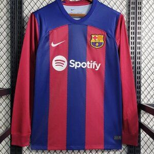 Barcelona 23/24 Home Long sleeve